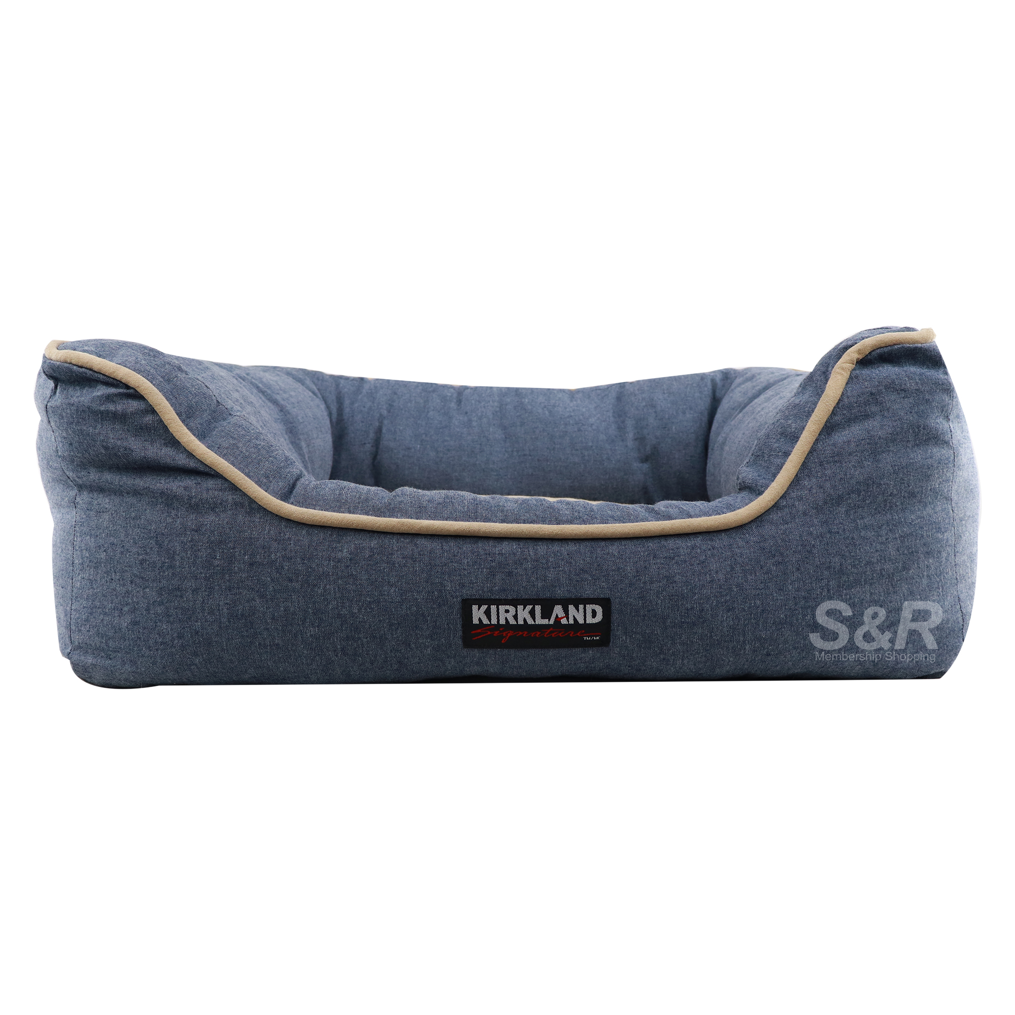 Kirkland Signature Rectangular Pet Bed 1pc
